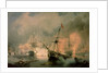 The Battle of Navarino, 20th October 1827, 1846 by Ivan Konstantinovich Aivazovsky