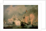 The Battle of Navarino, 20th October 1827, 1846 by Ivan Konstantinovich Aivazovsky