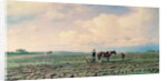 In the Field, 1872 by Mikhail Konstantinovich Klodt