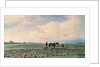 In the Field, 1872 by Mikhail Konstantinovich Klodt