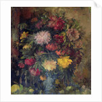 Peonies, 1908 by Nikolaj Nikolaevic Sapunov