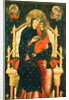 Madonna and Child Enthroned with Donors by Pietro di Giovanni Lianori