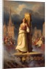 Joan of Arc's Death at the Stake, 1843 by Hermann Anton Stilke