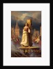 Joan of Arc's Death at the Stake, 1843 by Hermann Anton Stilke