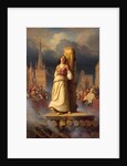 Joan of Arc's Death at the Stake, 1843 by Hermann Anton Stilke
