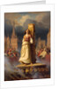 Joan of Arc's Death at the Stake, 1843 by Hermann Anton Stilke