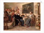The Market. The Sale of Serfs, 1866 by Nikolai Vasilievich Nevrev