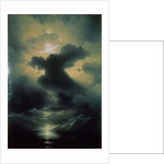 Chaos, 1841 by Ivan Konstantinovich Aivazovsky