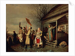 Easter Procession, 1861 by Vasili Grigorevich Perov