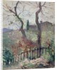 Perugia, Umbria, 1894 by Konstantin Andreevic Somov