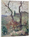 Perugia, Umbria, 1894 by Konstantin Andreevic Somov