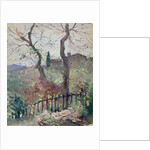 Perugia, Umbria, 1894 by Konstantin Andreevic Somov