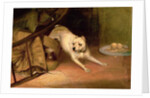 Dog Chasing a Rat by Briton Riviere