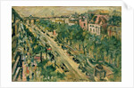 Berlin, Unter den Linden, 1922 by Lovis Corinth