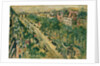 Berlin, Unter den Linden, 1922 by Lovis Corinth
