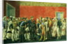 A Reception in the Embassy of Teheran, 1830s by School Russian