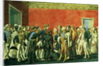 A Reception in the Embassy of Teheran, 1830s by School Russian