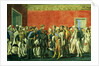 A Reception in the Embassy of Teheran, 1830s by School Russian