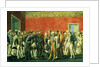 A Reception in the Embassy of Teheran, 1830s by School Russian