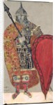 Costume design for the opera 'Prince Igor' by Aleksandr Borodin 1914 by Nicholas Roerich