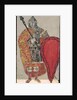 Costume design for the opera 'Prince Igor' by Aleksandr Borodin 1914 by Nicholas Roerich
