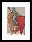 Costume design for the opera 'Prince Igor' by Aleksandr Borodin 1914 by Nicholas Roerich