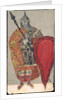 Costume design for the opera 'Prince Igor' by Aleksandr Borodin 1914 by Nicholas Roerich