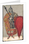 Costume design for the opera 'Prince Igor' by Aleksandr Borodin 1914 by Nicholas Roerich