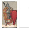 Costume design for the opera 'Prince Igor' by Aleksandr Borodin 1914 by Nicholas Roerich
