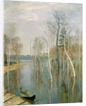Spring, High Water, 1897 by Isaak Ilyich Levitan