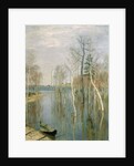 Spring, High Water, 1897 by Isaak Ilyich Levitan