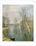 Spring, High Water, 1897 by Isaak Ilyich Levitan