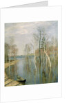 Spring, High Water, 1897 by Isaak Ilyich Levitan