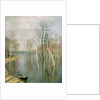Spring, High Water, 1897 by Isaak Ilyich Levitan