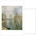 Spring, High Water, 1897 by Isaak Ilyich Levitan