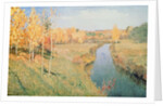 Golden Autumn, Slobodka, 1895 by Isaak Ilyich Levitan