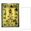 St. Simeon, 16th century by School Russian