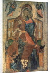 The Virgin of the Tolg, Yaroslavl School, 13th century by School Russian