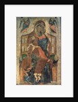 The Virgin of the Tolg, Yaroslavl School, 13th century by School Russian