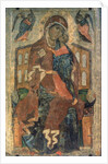 The Virgin of the Tolg, Yaroslavl School, 13th century by School Russian