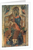 The Virgin of the Tolg, Yaroslavl School, 13th century by School Russian
