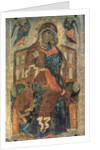 The Virgin of the Tolg, Yaroslavl School, 13th century by School Russian