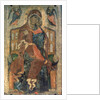 The Virgin of the Tolg, Yaroslavl School, 13th century by School Russian