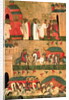 Battle of the Novgorodians with the Suzdalians, Novgorod School, mid 15th century by School Russian