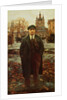 Vladimir Ilyich Lenin at Smolny, c.1925 by Isaak Israilevich Brodsky