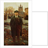 Vladimir Ilyich Lenin at Smolny, c.1925 by Isaak Israilevich Brodsky