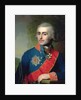 Portrait of General aide-de-camp Count Pyotr Tolstoy 1799 by Vladimir Lukich Borovikovsky