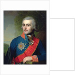 Portrait of General aide-de-camp Count Pyotr Tolstoy 1799 by Vladimir Lukich Borovikovsky