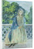 Girl on Balcony, 1900 by Viktor Elpidiforovich Borisov-Musatov