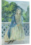 Girl on Balcony, 1900 by Viktor Elpidiforovich Borisov-Musatov